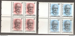 Luxembourg - 1986 Robert Schumann Booklet Panes MNH **  C1106 - Postzegelboekjes