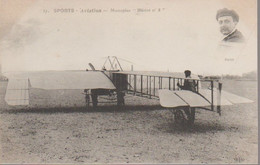 MONOPLAN BLERIOT - ....-1914: Precursori