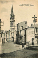 St Sébastien Sur Loire * L'église Et Le Vieux Calvaire - Savenay