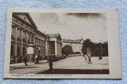 Cpa 1934, Warszawa Plac Krasinskich, Pologne - Poland