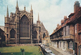 East Window Of The Minster, York - Unused Postcard - Yorkshire - J Arthur Dixon - Church - York