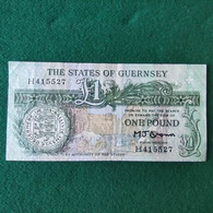 GUERNSEY 1 POUND 1980 - Guernesey