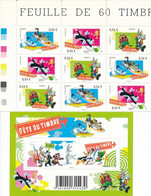 France 2009 - 4338-4340, F4341 Bloc Looney Tunes - Neuf - Nuevos