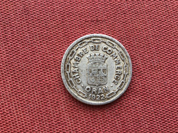 ORAN Jeton De 25 Cts Chambre De Commerce - Monedas / De Necesidad