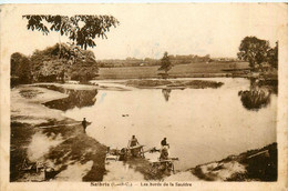 Salbris * Les Bords De La Sauldre * Lavoir Laveuses Lavandières - Salbris