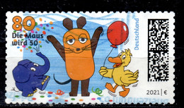 D+ Deutschland 2021 Mi 3597 Sendung Mit Der Maus - Used Stamps