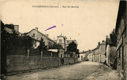 CPA COURTISOLS - Rue St-MARTIN (364282) - Courtisols