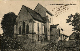 CPA AK COURTISOLS - Église St-Memmie (364283) - Courtisols