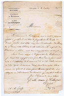 AUDE - ,Mairie De CABRESPINE - 1850 - Manuskripte