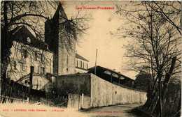 CPA AK ARTHEZ Pres ORTHEZ - L'Église (365309) - Arthez De Bearn