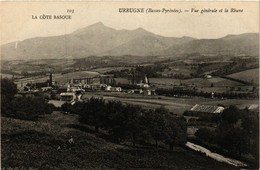 CPA URRUGNE - Vue Générale Et La Rhune (365367) - Urrugne