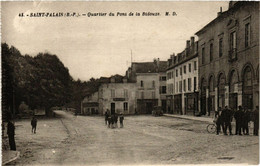 CPA St-PALAIS - Quartier Du Pont De La Bidouze (365429) - Saint Palais