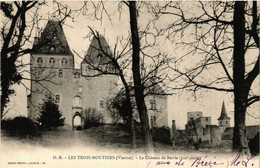 CPA AK Les TROIS-MOUTIERS - Le Chateau De Berrie (365627) - Les Trois Moutiers