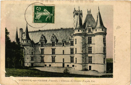 CPA AK VOUNEUIL Sur VIENNE - Chateau De Chistre (365640) - Vouneuil Sur Vienne