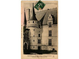 CPA AK VOUNEUIL Sur VIENNE Chateau De Chistre Pavillon Et Forte D'Entr (365904) - Vouneuil Sur Vienne