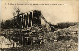 CPA AK Le Viaduc De DANNEMARIE Detruit Par Le Genie Militaire (366266) - Dannemarie