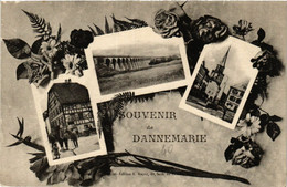 CPA AK Souvenir De DANNEMARIE (366272) - Dannemarie