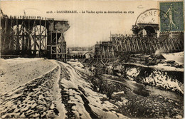 CPA AK DANNEMARIE - Le Viaduc Apres Sa Destruction En 1870 (366278) - Dannemarie