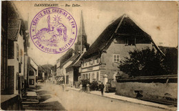 CPA AK DANNEMARIE - Rue Deller (366279) - Dannemarie