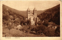 CPA AK MURBACH - L'Abbaye (366385) - Murbach