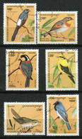 CAMBODGE ( POSTE ) : Y&T N°  1325/1330  TIMBRES  OBLITERES  . A  SAISIR . N1 - Cambodia
