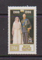 BRITISH  ANTARCTIC  TERRITORY    1990    90th  Birthday  Of  Queen  Elizabeth  Queen  Mother  26p  Multicoloured    MNH - Neufs