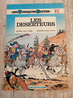 Bande Dessinée - Les Tuniques Bleues 5 - Les Déserteurs (1977) - Tuniques Bleues, Les