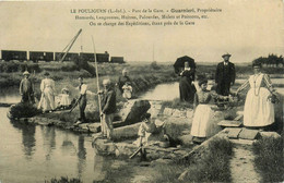 Le Pouliguen * Le Parc De La Gare , GUARNIERI Propriétaire * Producteur De Homards , Langoustes , Palourdes , Poissons - Le Pouliguen