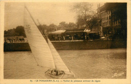 Le Pouliguen * Bateau Voilier De Plaisance Arrivant De Régate - Le Pouliguen