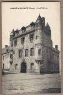 CPA 59 - CONDE Sur ESCAUT - Le Château - TB PLAN Façade Edifice - Conde Sur Escaut