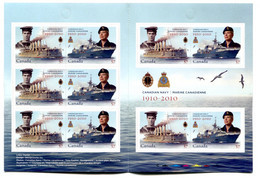 RC 20172 CANADA BK 428 MARINE NAVY COMPLET BOOKLET MNH NEUF ** - Carnets Complets