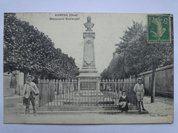 CPA (60) Oise - AUNEUIL  - Monument Boulenger - Auneuil
