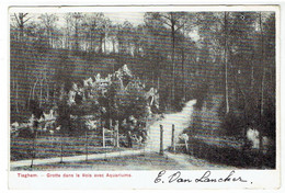 TIEGHEM - Anzegem - Grotte Dans Le Bois Avec Aquariums - Anzegem