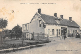 CPA 27 COURCELLES LES GISORS DEBIT DE TABACS - Sonstige & Ohne Zuordnung