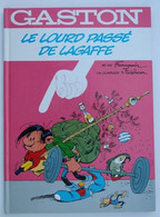 BD GASTON - Le Lourd Passé De Lagaffe / Des Gaffes Et Des Dégâts - Album Double - Gaston