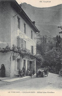 CPA 38 CHORANCHE ISERE LE VERCORS HOTEL DES GROTTES - Other & Unclassified