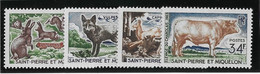 St Pierre Et Miquelon N°372/375 - Neuf * Avec Charnière - TB - Nuovi