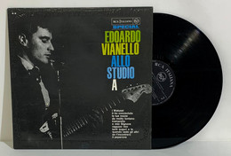 I101883 LP 33 Giri - Edoardo Vianello Allo Studio A - RCA Special 1966 - Autres - Musique Italienne