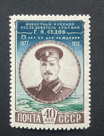 RUSSIA. RUSSIE. UDSSR. 1952. Georgij Sedow, Artic Explorer, Ships. - Unused Stamps