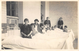 CPA 62 BERCK SUR MER CARTE PHOTO SANATORIUM DE L'OISE (au Verso PHOTO FERNAND ROY BERCK PLAGE - Berck