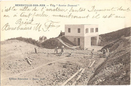 Dépt 14 - BENERVILLE-SUR-MER - Villa "Santos Dumont" - (Édition Bourachot - Boury, Phot.) - Autres Communes