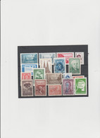 Argentina - Mini Lotto Di 18 Stamps Nuovi Ed Usati, Vari Periodi - Collections, Lots & Series