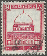 Palestine. 1932-44 Definitives. 8m Used. SG 106 - Palestina