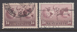 Australia, Scott C4-C5 (SG 153-153a), Used - Used Stamps