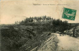 égletons * La Route De Neuvic * Ruines De Ventadour * Attelage - Egletons