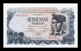 España 500 Pesetas J. Verdaguer 1971 Pick 153 Sin Serie Error Impresión SC UNC - 500 Peseten