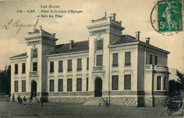 Gap * Hôtel De La Caisse D'épargne Et Salle Des Fêtes * Banque Banco Bank - Gap