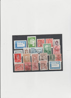 Argentina - Mini Lotto Di 21 Stamps Nuovi Ed Usati, Vari Periodi - Collections, Lots & Series