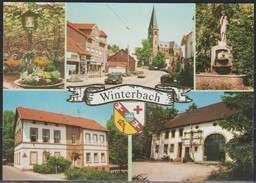 Winterbach /Saar 5 Ansichten Ungebraucht ( D 191 ) - Kreis Sankt Wendel