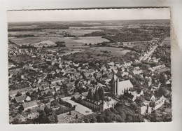 CPSM MASSAY (Cher) - Vue Aérienne - Massay